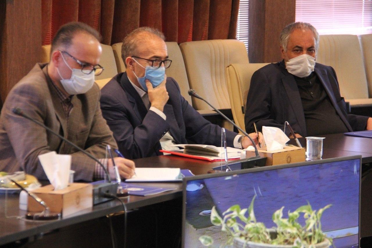 گزارش تصویری از هشتادمین جلسه شورای گفتگوی دولت و بخش خصوصی در اتاق بازرگانی اردبیل