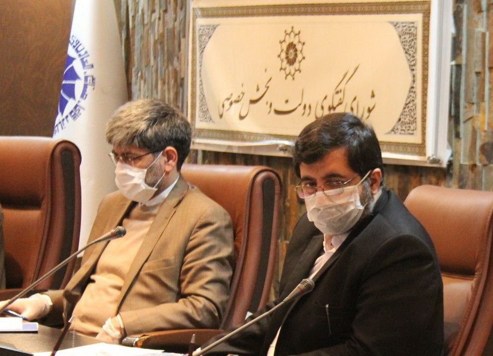 استاندار اردبیل در هشتاد و دومین جلسه شورای گفتگوی دولت و بخش خصوصی
