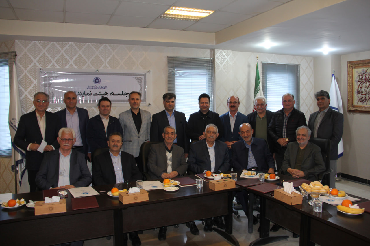  انتخابات هیات رئیسه اتاق بازرگانی صنایع و معادن و کشاورزی اردبیل برگزار شد